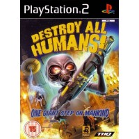 Destroy All Humans! (Замочи Всех Человеков!) [PS2]